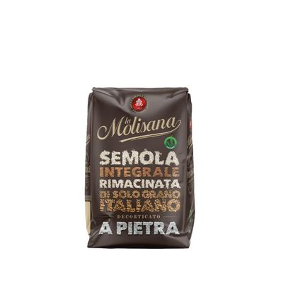 La Molisana Durum Whole Wheat Semolina 1Kg 2.2lb