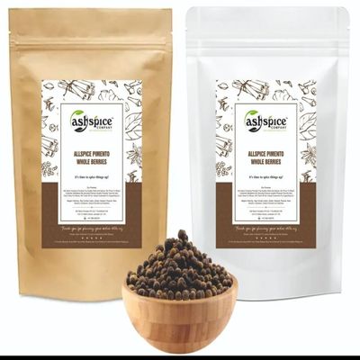 Allspice Berries Whole Dried Pimento Grade A Premium Quality by Ash Spice Comp 25g-1kg (450g)