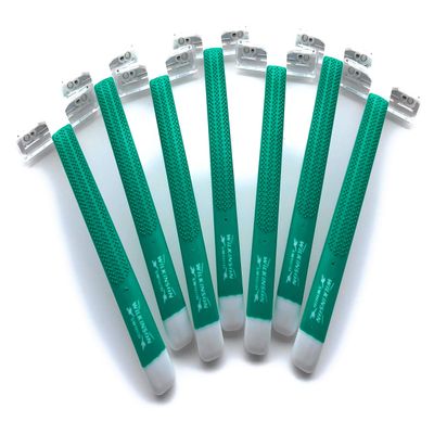 Wilkinson Sword Extra 2 Sensitive Razors x5 - Green, Classic Plastic Cartridge Razor for Men with Sensitive Skin