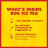 BOS Organic Lime & Ginger Flavoured Caffeine Free Rooibos Ice Tea, Bold & Invigorating Tea Drink, 250 ml (Pack of 12) view 4