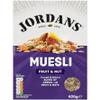 Jordans Fruit & Nut Muesli | Breakfast Cereal | Vegetarian | High Fibre | 5 PACKS of 620g view 3