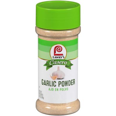 Casero, Garlic Powder, 8.5 oz (240 g), Lawry's