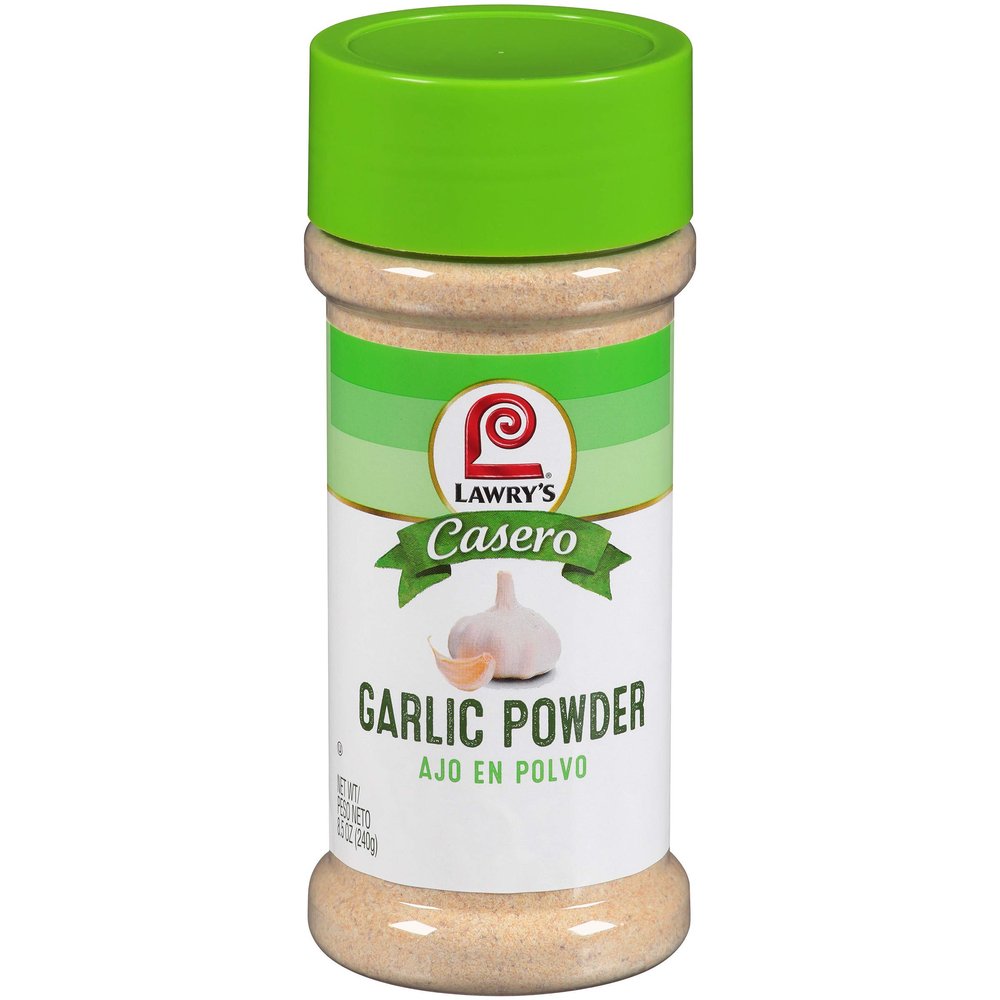 Casero, Garlic Powder, 8.5 oz (240 g), Lawry's