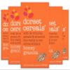 Dorset Cereals Honey Granola Cereal, High in Fibre, Vegetarian, 500 g, Pack of 5 view 1