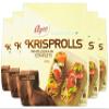 Pgen Krisprolls Wholegrain | Swedish Toast | Healthy Snack | High Fibre | 5 PACKS of 225 g view 1