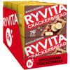 Ryvita Wholegrain Crackerbread | Low Fat | Healthy Snack | High Fibre | 8 PACKS of 125g view 1