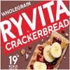 Ryvita Wholegrain Crackerbread | Low Fat | Healthy Snack | High Fibre | 8 PACKS of 125g view 3