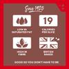 Ryvita Wholegrain Crackerbread | Low Fat | Healthy Snack | High Fibre | 8 PACKS of 125g view 4