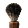 4 Pcs Wooden Shaving Set with De Safety Razor,Badger Hair Brush view 3