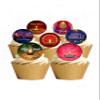 24 Precut Diwali Festival of Light Edible Wafer Paper Cake Toppers Decorations view 1