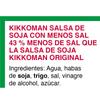 6 x 1 litre of Kikkoman soy sauce reduces 43% less salt view 3
