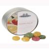 Simpkins Sugar & Gluten Free Mixed Fruit Travel Sweets 175g Tin (Pack of 3) view 1