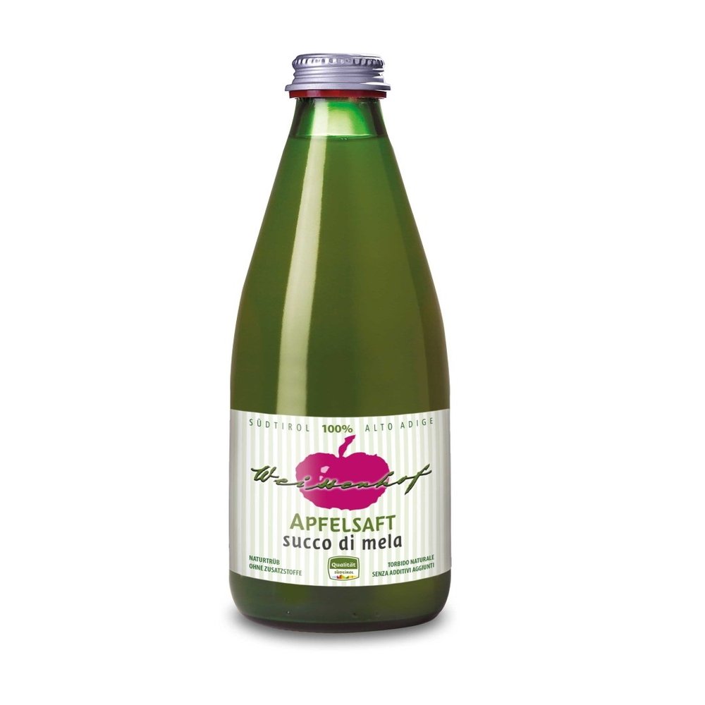 Apple Juice Weissenhof 0,5 lt. - South Tirol