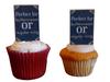 Made4You Gender Reveal - Edible Cake Decorations - Stand-up Wafer Cupcake Toppers (Pack of 12) view 4