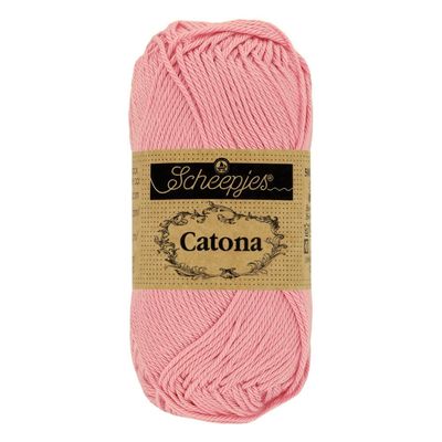 Scheepjes - Scheepjes Catona 518 Marshmallow 10x50g