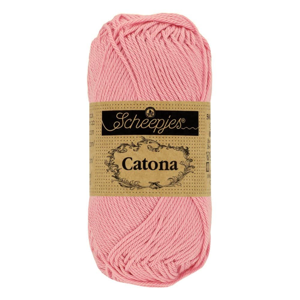 Scheepjes - Scheepjes Catona 518 Marshmallow 10x50g