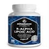 Alpha Lipoic Acid High Strength - 60 Vegan Capsules, 2 Months Supply - ALA Natural Antioxidant 200mg- Food Supplement Without Unnecessary Additives view 1