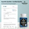Alpha Lipoic Acid High Strength - 60 Vegan Capsules, 2 Months Supply - ALA Natural Antioxidant 200mg- Food Supplement Without Unnecessary Additives view 4
