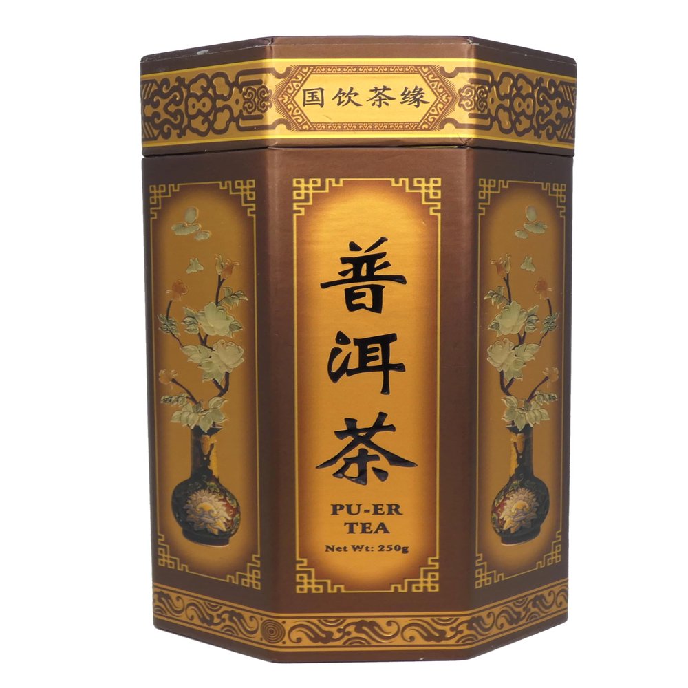 250g Pu-Erh China Black Tea - Second Fermentation Dark Tea - Loose Leaf