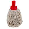 15L 15 litres Large Galvanised Metal Steel Mop Bucket with Three MOP Heads Free for Home Office General Cleaning view 4