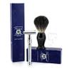 2 Pcs Men's Shaving Set.Comes with Black Badger Shaving Brush & De Safety Razor(Blades Not Included) view 1