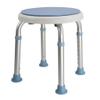 Rotating Rounded Shower/Bath Stool with Swivel Seat Shower Seat Stool for Elderly/Disabled Anti-Slip Mats Shower Chair Adjustable in 7 Height Max. 136kg view 1