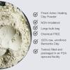 Bentonite Indian Aztec Healing Clay, Vegan 100% Pure Detox Powder | 3 Lbs | ToxinFree, Use for Beauty Masks, Detoxifying Baths, Hair Masks, Acne Treatment, Natural Soap, Cleanser view 2