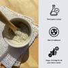 Bentonite Indian Aztec Healing Clay, Vegan 100% Pure Detox Powder | 3 Lbs | ToxinFree, Use for Beauty Masks, Detoxifying Baths, Hair Masks, Acne Treatment, Natural Soap, Cleanser view 3