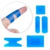 200x Premium Blue Catering Kitchen Plasters - Food Safety Hand/Finger Visibility Dressings view 2