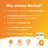 2 X PROTEXIN BIO-KULT ADVANCED PROBIOTIC FORMULA 120 TABLETS BIOKULT YEAST by Bio-Kult view 3