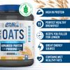 Applied Nutrition Critical Oats Protein-Packed Oats, Delicious Chocolate Flavor, High in Fiber and Protein for Energy and Recovery (Chocolate) (3kg - 50 Servings) view 2