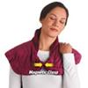 Ontel Thermapulse Relief Wrap Extra-Long Heat Wrap, Burgundy view 3