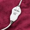 Ontel Thermapulse Relief Wrap Extra-Long Heat Wrap, Burgundy view 4