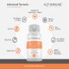 Advanced Turmeric. High Strength Turmeric Capsules Supplement with Black Pepper Extract (Bioperine) for 20 Times Improved Absorption. Made in UK. High Levels Curcumin. 120 Veg Capsules. view 3