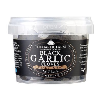 The Garlic Farm Ready To Eat Black Garlic Cloves 50g