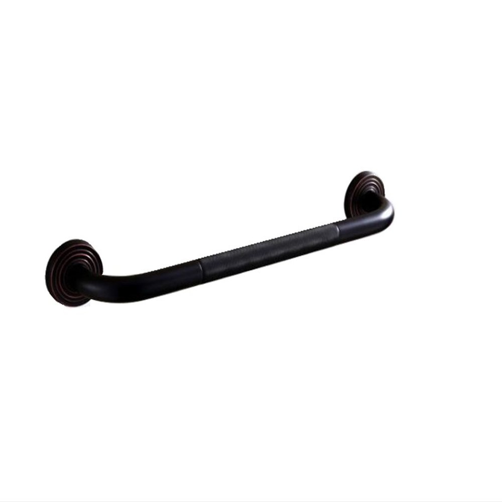 Bath Support Rail Copper Black Bathroom Safety Handrail/Antique Elderly Toilet Bathtub Handle/Armrest 51cm fo Shower/Bathroom