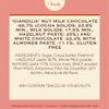 Venchi Cremino 1878 Bar 110g - with Milk Chocolate, Gianduja, Piedmont Hazelnuts- Gluten Free view 2