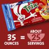 Trix Breakfast Cereal, 35 oz Resealable Bag view 3