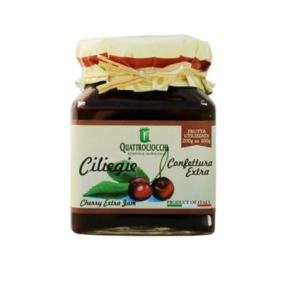 Cherry Extra Jam 350gr