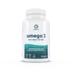 Omvits Vegan Omega 3 DHA from Algae Oil 1000mg - 60 Softgel Capsules with Vitamin E - Sustainable Algal Alternative to Fish Oil - Vegetarian Essential Fatty Acids - Supports Heart, Brain & Eyes view 1