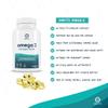Omvits Vegan Omega 3 DHA from Algae Oil 1000mg - 60 Softgel Capsules with Vitamin E - Sustainable Algal Alternative to Fish Oil - Vegetarian Essential Fatty Acids - Supports Heart, Brain & Eyes view 4