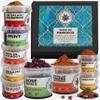 Nature Kitchen Moroccan Gourmet Spice Seasoning Selection Mix Gift Set. 9X Gluten-Free Herbs and Spices for Cooking Recipes, Curry, Roasting, Marinades. Including Harissa, Sharwarma, Tagine, Mint view 1