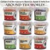 Nature Kitchen Moroccan Gourmet Spice Seasoning Selection Mix Gift Set. 9X Gluten-Free Herbs and Spices for Cooking Recipes, Curry, Roasting, Marinades. Including Harissa, Sharwarma, Tagine, Mint view 2