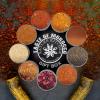 Nature Kitchen Moroccan Gourmet Spice Seasoning Selection Mix Gift Set. 9X Gluten-Free Herbs and Spices for Cooking Recipes, Curry, Roasting, Marinades. Including Harissa, Sharwarma, Tagine, Mint view 4