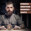 Viking Revolution - Beard Balm - Natural Beard Balm For Men With Argan & Jojoba Oils- Styles, Strengthens & Softens - Beard Wax - Gifts For Men - Sandalwood - 57 g view 2