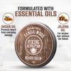 Viking Revolution - Beard Balm - Natural Beard Balm For Men With Argan & Jojoba Oils- Styles, Strengthens & Softens - Beard Wax - Gifts For Men - Sandalwood - 57 g view 3