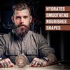 Viking Revolution - Beard Balm - Natural Beard Balm For Men With Argan & Jojoba Oils- Styles, Strengthens & Softens - Beard Wax - Gifts For Men - Sandalwood - 57 g view 4