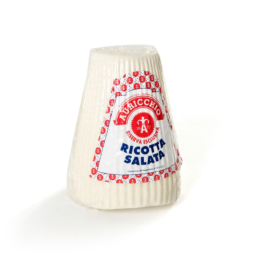 AURICCHIO Salted Ricotta About 0.76 KG