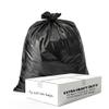 100 x Extra Heavy-Duty Black Compactor Sacks | 40 Micron Super-Strong Refuse Bags | For Industrial Compactors & Heavy Commercial Waste (Jet) view 1