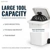 100 x Extra Heavy-Duty Black Compactor Sacks | 40 Micron Super-Strong Refuse Bags | For Industrial Compactors & Heavy Commercial Waste (Jet) view 3